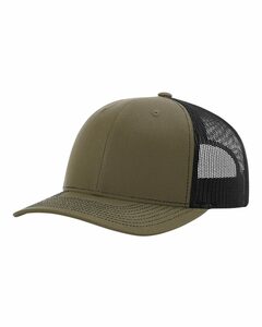 Richardson 112PL R-Flex Adjustable Trucker Cap