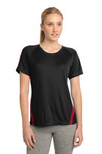 Sport-Tek LST351 Ladies Colorblock PosiCharge ® Competitor™ Tee