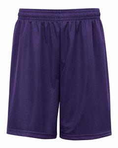 Badger Sport 2237 Mini Mesh Youth 6 Inch Short