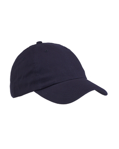 Big Accessories BX001 6-Panel Brushed Twill Unstructured Cap