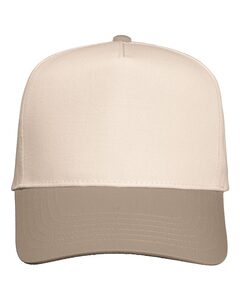 Valucap V8869 Five-Panel Twill Cap