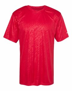 Badger Sport 4131 Line Embossed Tee