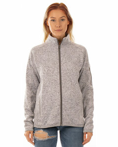 Burnside 5901 Ladies' Sweater Knit Jacket