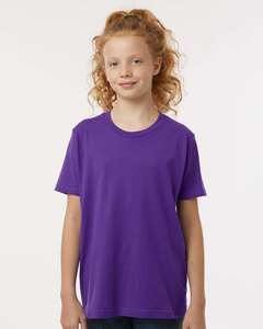 Tultex 0235TC Youth Fine Jersey T-Shirt