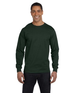 Hanes 5186 Adult Long-Sleeve Beefy-T®