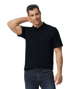 Gildan 64800 Men's Softstyle Double Pique Polo