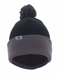 Pacific Headwear 641K Knit Fold Over Pom-Pom Beanie