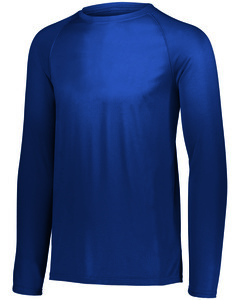 Augusta Sportswear 2796 Youth Attain Wicking Long Sleeve Tee