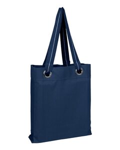 Q-Tees Q1630 Large Grommet Tote