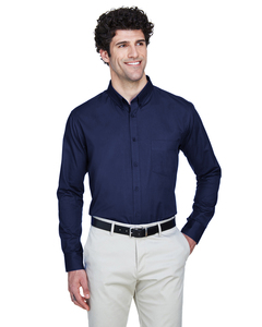 Core 365 88193 Men's Operate Long-Sleeve Twill Shirt