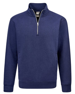 J America 8722JA Unisex BTB Fleece Quarter-Zip