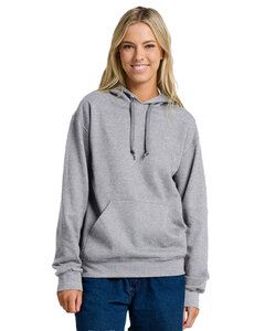 Jerzees IC49MR Unisex Ultimate™ CVC Ring-Spun Hooded Sweatshirt