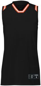 Holloway 224376 Ladies Retro Basketball Jersey