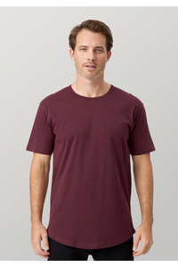 Cotton Heritage MC1050 Unisex Drop Tail T Shirt