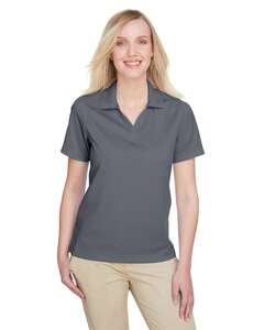 UltraClub UC102W Women's Cavalry Twill Performance Polo