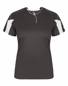 Alleson Athletic 6176 Striker Women's Placket