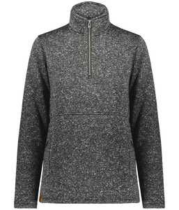 Holloway 223740 Ladies Alpine Sweater Fleece 1/4 Zip Pullover