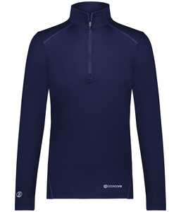 Holloway 222340 Ladies 1/4 Zip Pullover Powered by Coolcore®