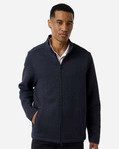 Devon & Jones DG740 Men's Berkley Textured Full-Zip Jacket
