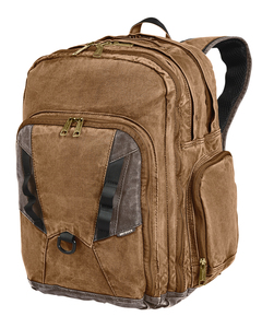 Dri Duck DI1039 Heavy Duty Traveler Canvas Backpack