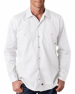 Dickies LL535 Men's 4.25 oz. Industrial Long-Sleeve Work Shirt