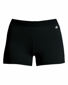 Badger Sport 2629 Pro Compression Girls' Short