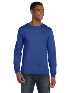 Anvil 949 100% Combed Ring Spun Cotton Long Sleeve T-Shirt