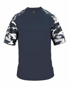 Badger Sport 2141 Camo Sport Youth Tee