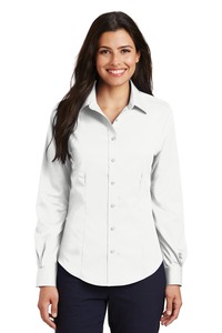 Port Authority L638 Ladies Non-Iron Twill Shirt