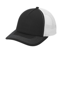 Port Authority C405LP Low-Profile Snapback 5-Panel Trucker Cap