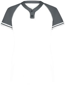 Augusta Sportswear AS6918 Girls Cutter+ Henley Jersey