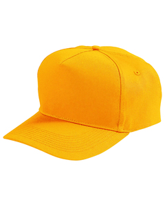 Augusta Sportswear 6207 Youth Five-Panel Cotton Twill Cap