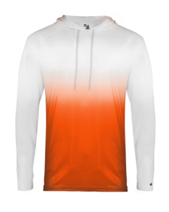 Badger Sport 4205 Ombre Hood Tee