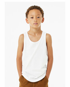 Toddler & Youth Tank Tops - Poly-Cotton