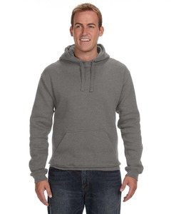 J America JA8824 Adult Premium Fleece Pullover Hooded Sweatshirt