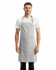 Artisan Collection by Reprime RP154 Unisex 'Colours' Recycled Bib Apron with Pocket