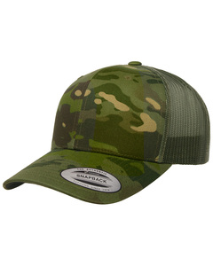 Yupoong 6606MC Retro Trucker Multicam® Snapback