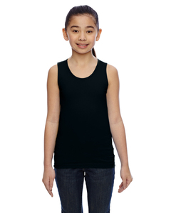 LAT 2690 Girls' Fine Jersey Tank