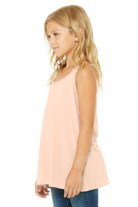 Bella + Canvas B8800Y Girls Flowy Racerback Tank thumbnail