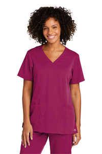 Wonderwink WW4168 Women's Premiere Flex ™ V-Neck Top