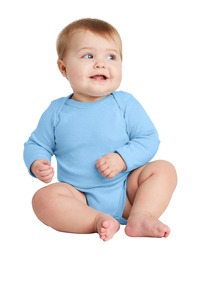 Rabbit Skins 4411 Infant Long Sleeve Bodysuit