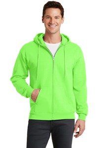 Port & Company PC78ZH Core Fleece Full-Zip Hooded Sweatshirt
