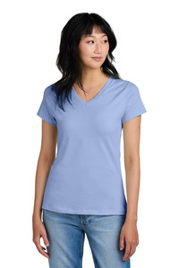 District DM1170L Women's Perfect Weight ® V-Neck Tee