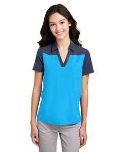 CORE365 CE112CW Ladies' Fusion ChromaSoft Colorblock Polo