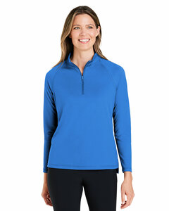 North End NE410W Ladies' Revive Coolcore® Quarter-Zip