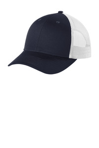 Port Authority C402LP Low-Profile Snapback Trucker Cap