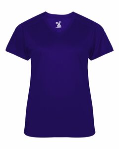 Badger Sport 4062 Ultimate Softlock Women's V Neck Tee