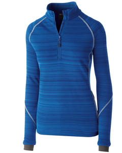 Holloway 229741 Ladies' Dry-Excel™ Bonded Polyester Deviate Pullover