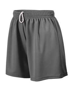 Augusta Sportswear 961 Girls Wicking Mesh Shorts