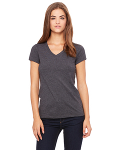 Bella + Canvas B6005 Ladies' Jersey Short-Sleeve V-Neck T-Shirt